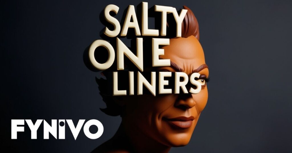 Salty One-Liners