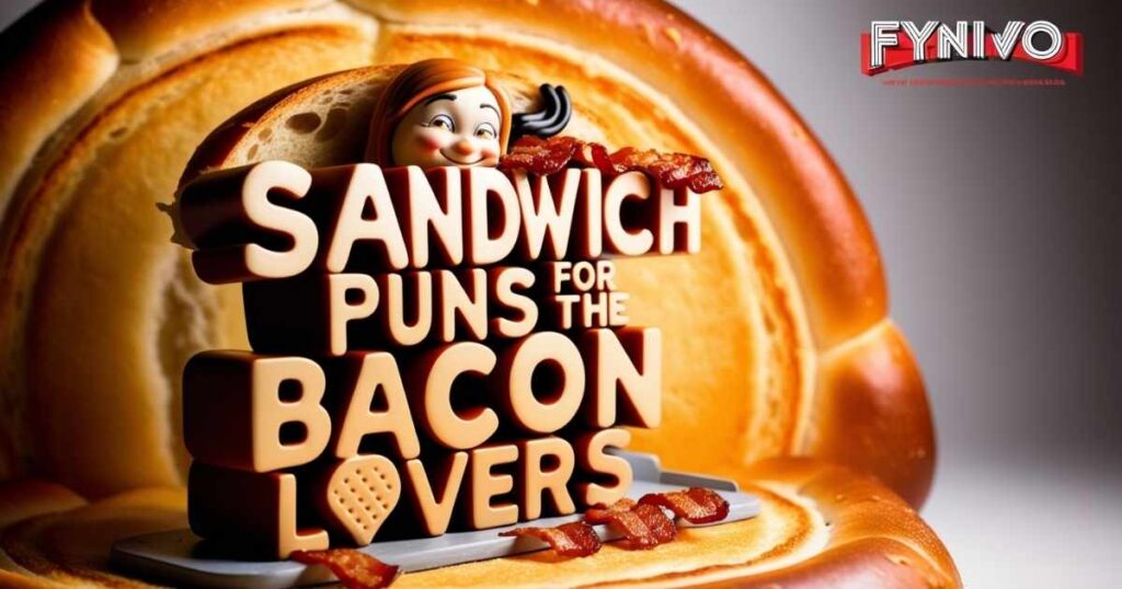 Sandwich Puns for the Bacon Lovers