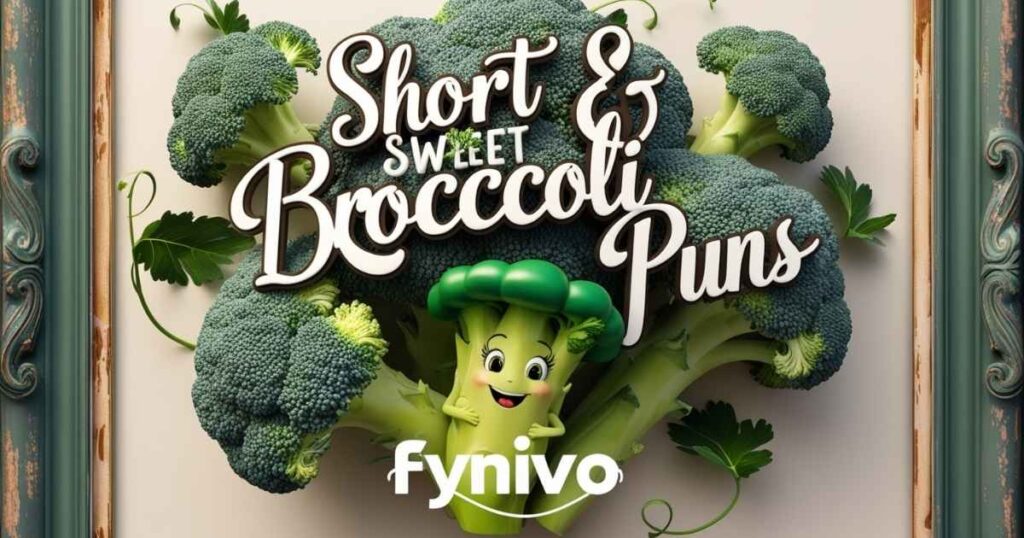 Short & Sweet Broccoli Puns