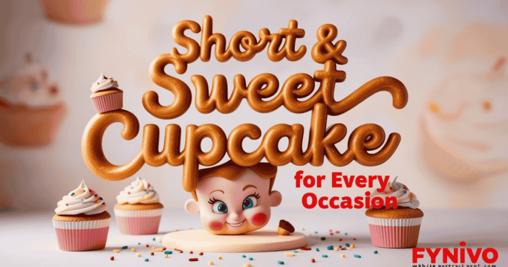 Short & Sweet Cupcake Puns for Every Occasion