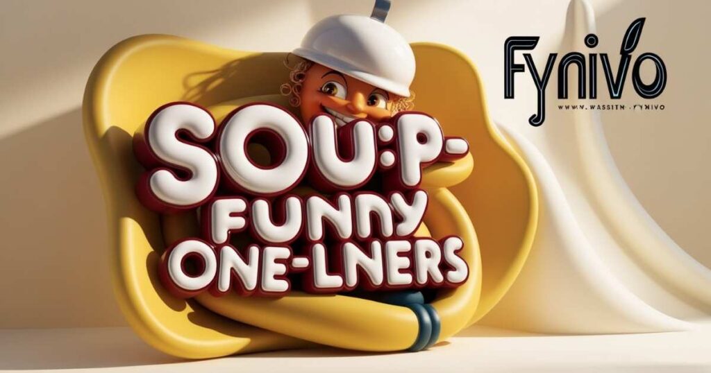 Soup-er Funny One-Liners