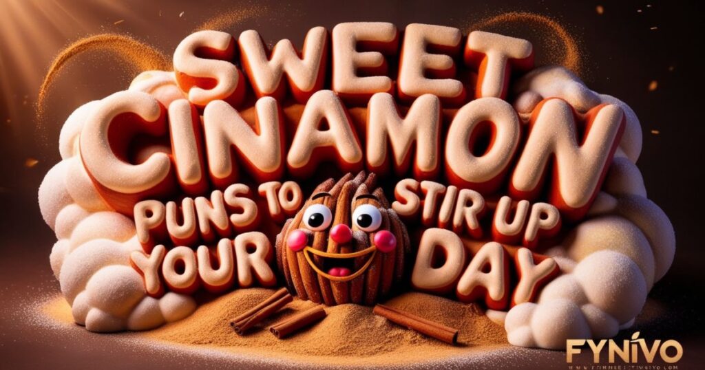 Sweet Cinnamon Puns to Stir Up Your Day