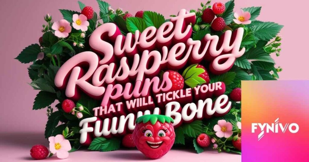 Sweet Raspberry Puns That Will Tickle Your Funny Bone