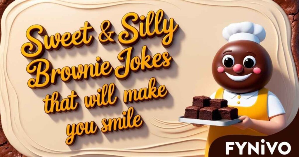 Sweet & Silly Brownie Jokes That Will Make You Smile