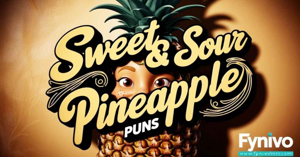 Sweet & Sour Pineapple Puns