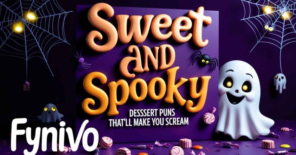 Sweet and Spooky: Dessert Puns That’ll Make You Scream