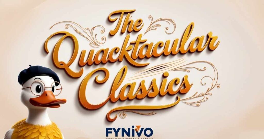 The Quacktacular Classics Duck Puns