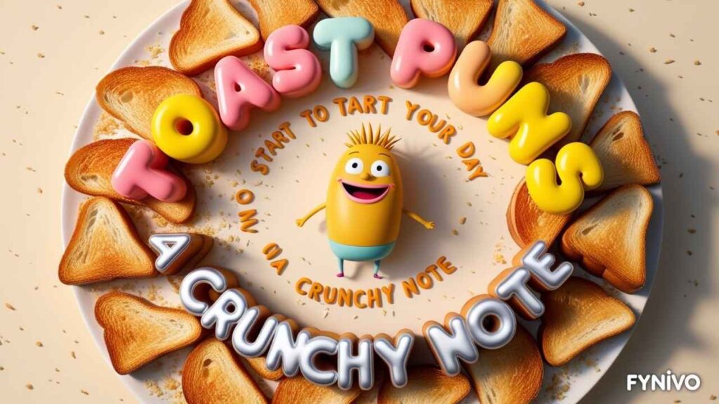 Toast Puns to Start Your Day on a Crunchy Note