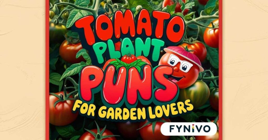 Tomato Plant Puns for Garden Lovers