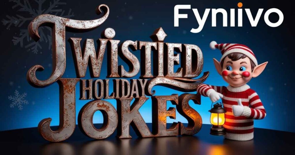 Twisted Holiday Jokes