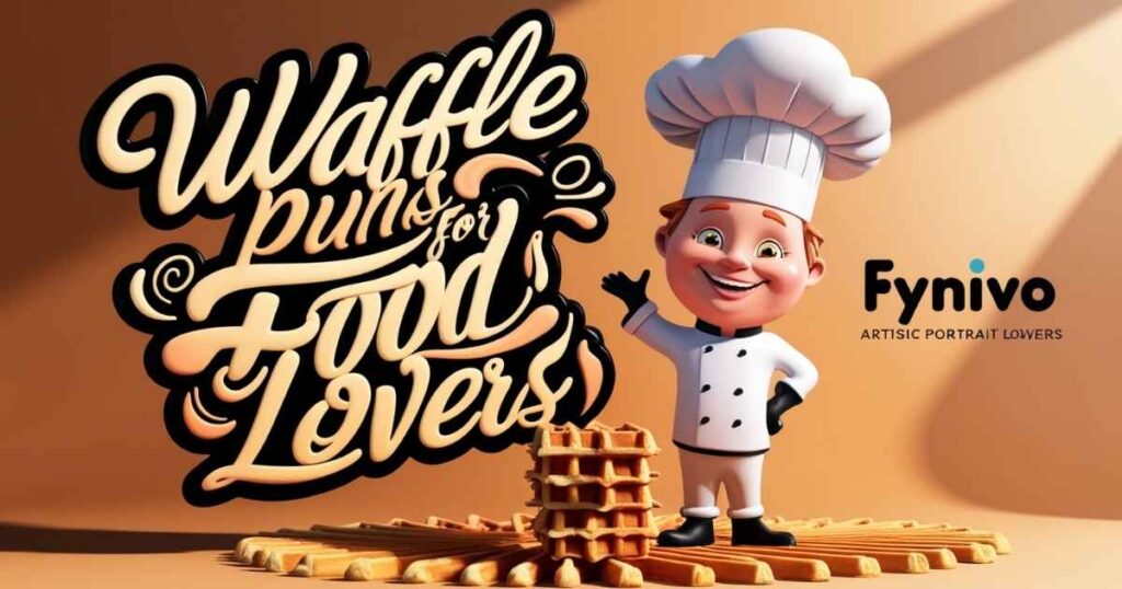 Waffle Puns for Food Lovers