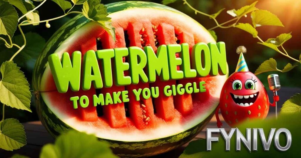 Watermelon Puns to Make You Giggle