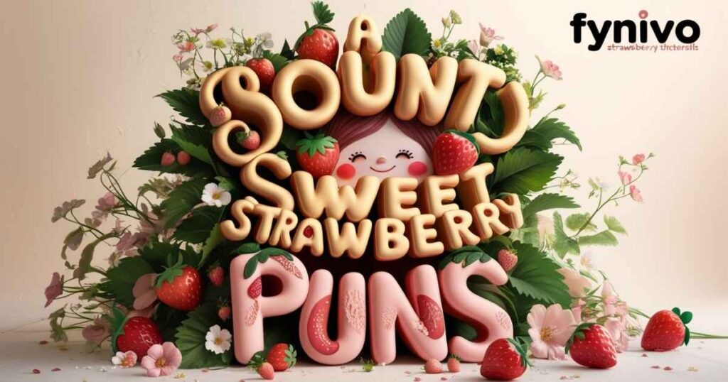 A Bounty of Sweet Strawberry Puns