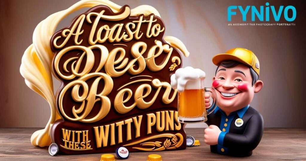 A Toast to Beer with These Witty Puns