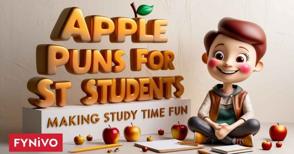 Apple Puns for Students: Making Study Time Fun