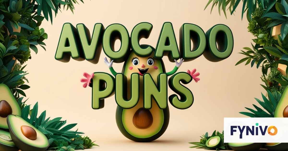 Avocado Puns