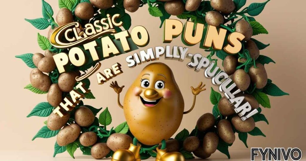 Classic Potato Puns That Are Simply Spud-tacular!