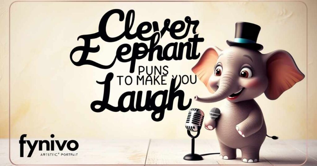 Clever Elephant Puns to Make You Laugh