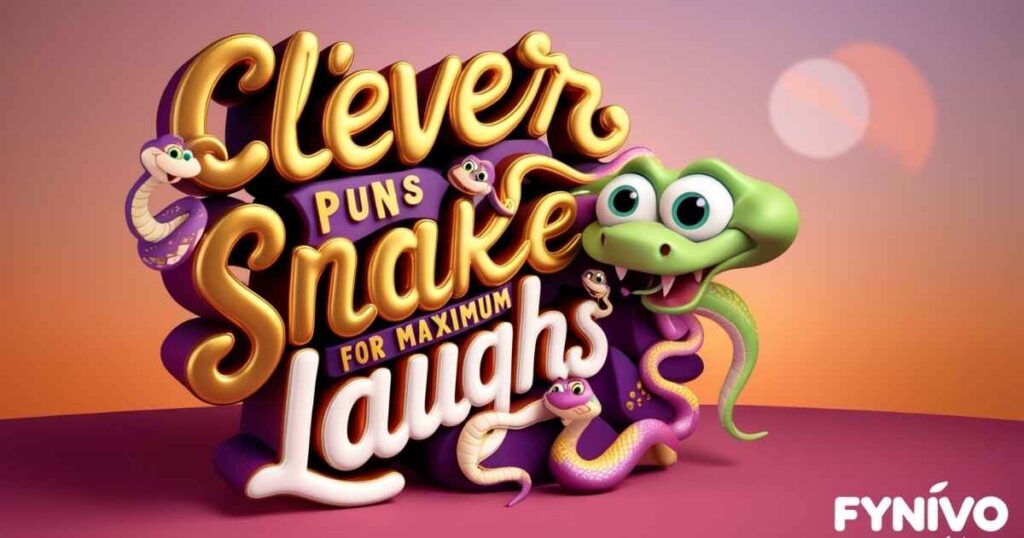 Clever Snake Puns for Maximum Laughs