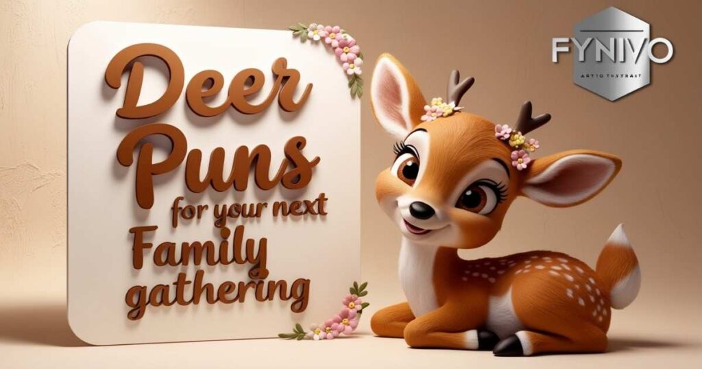 Deer Puns for Your Next Family Gathering