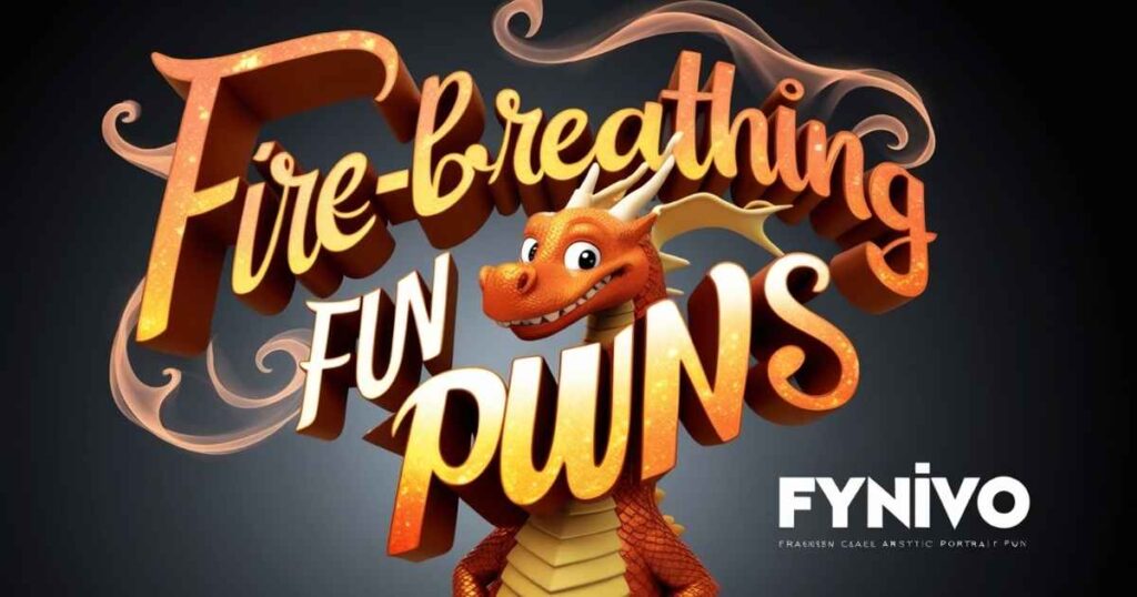 Fire-Breathing Fun Puns