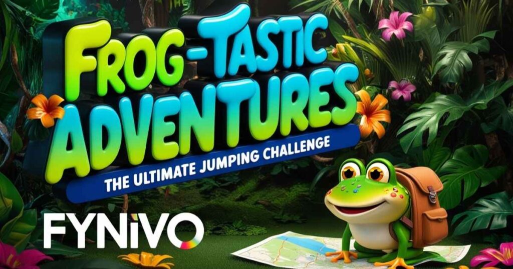 Frog-Tastic Adventures: The Ultimate Jumping Challenge