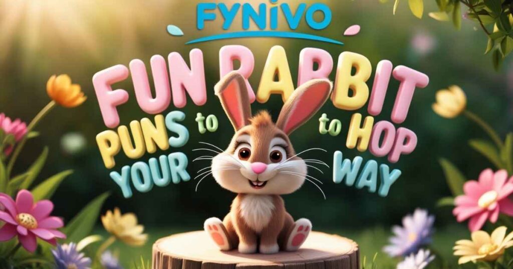 Fun Rabbit Puns to Hop Your Way