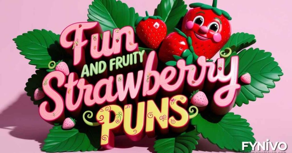 Fun and Fruity Strawberry Puns