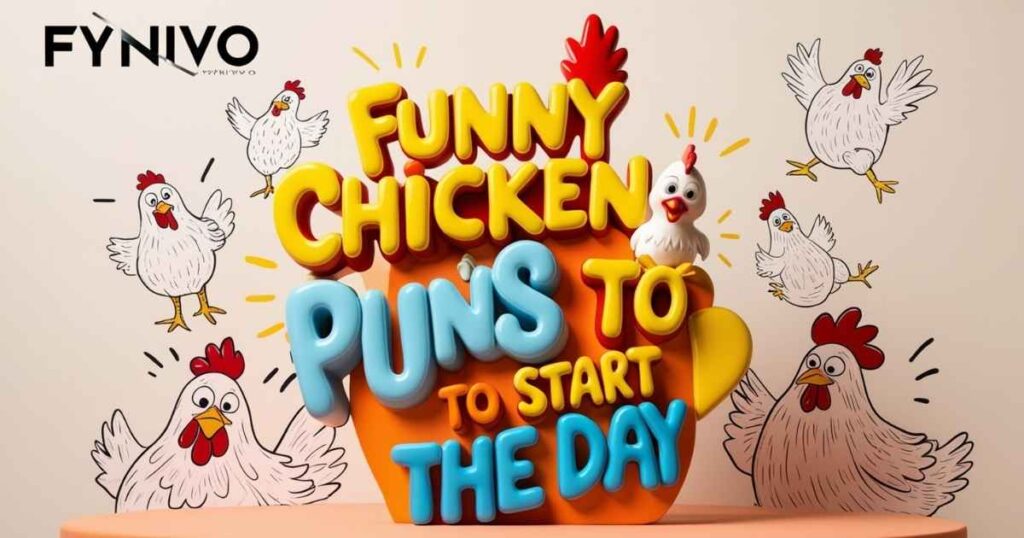 Funny Chicken Puns to Start the Day