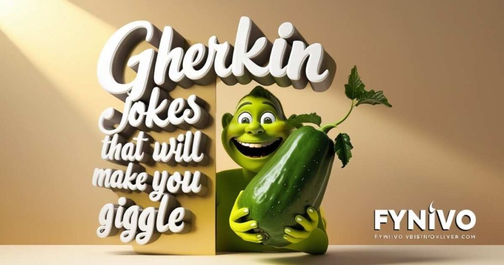 Gherkin Jokes That Will Make You Giggle