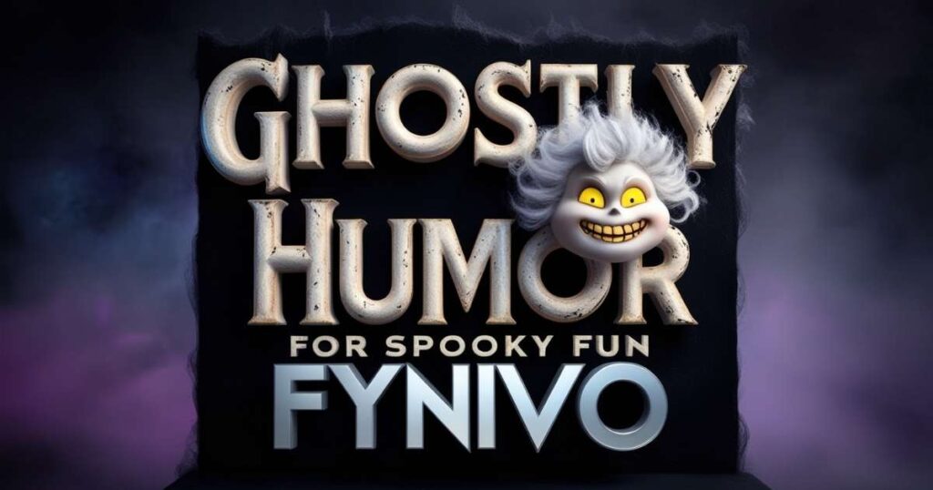 Ghostly Humor for Spooky Fun 