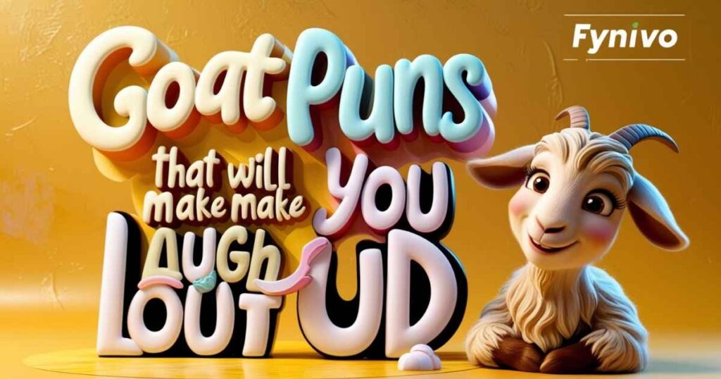 Goat Puns That Will Make You Laugh Out Loud