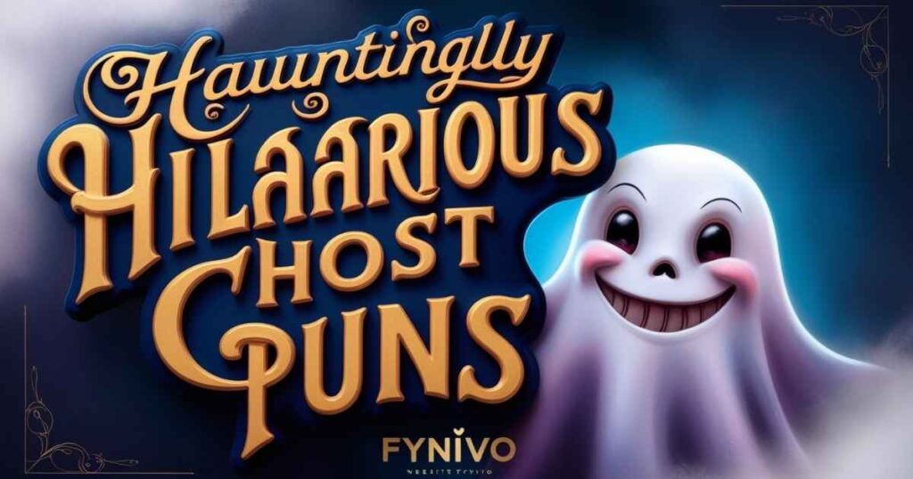 Hauntingly Hilarious Ghost Puns