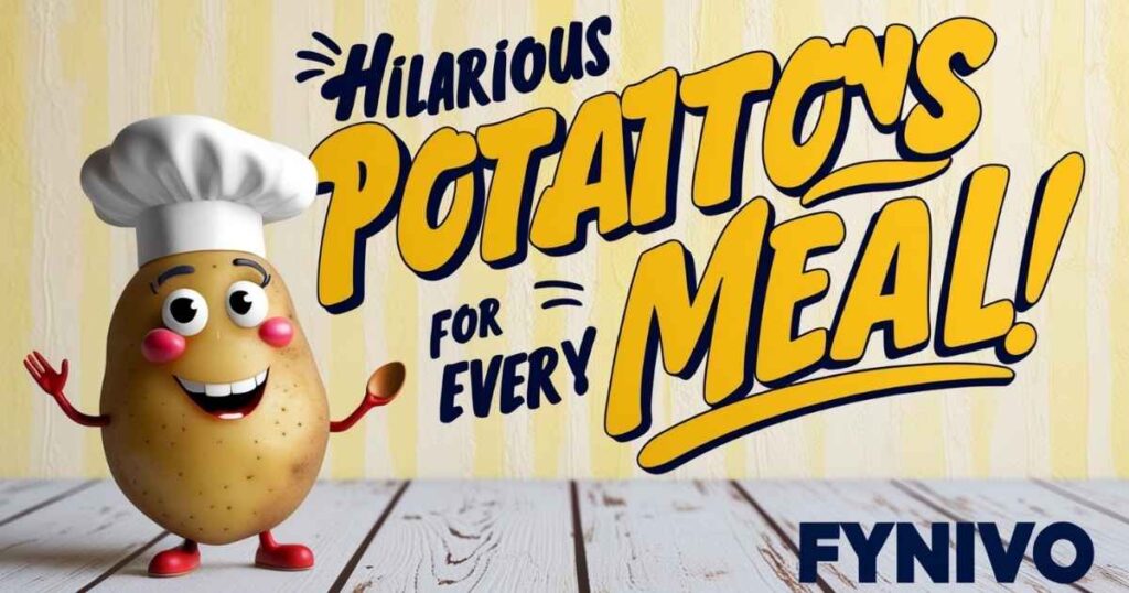 Hilarious Potato Puns for Every Meal!