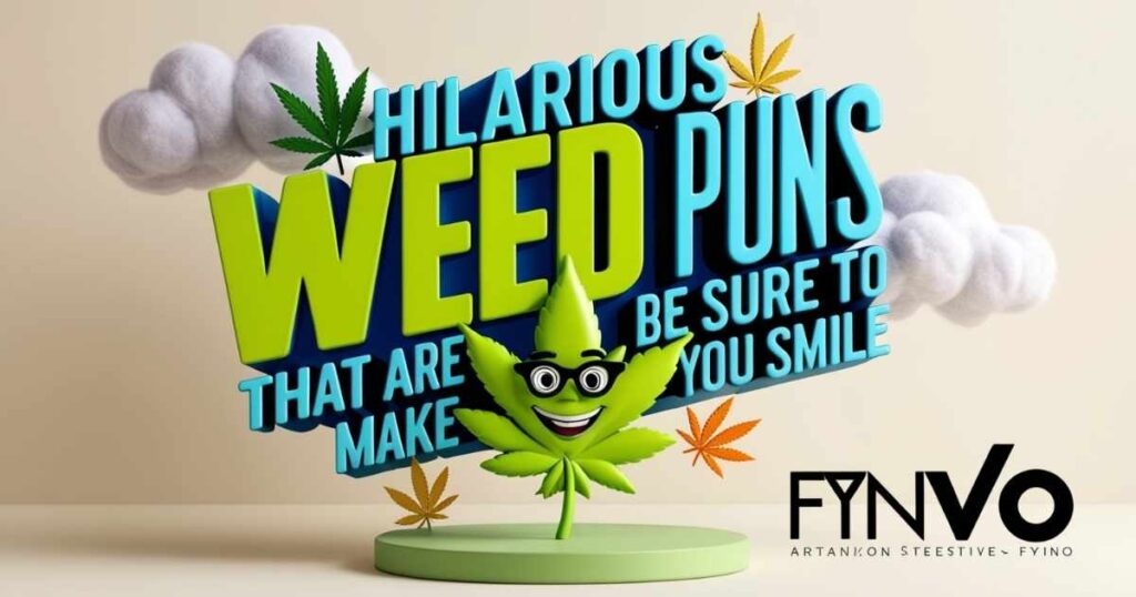 Hilarious Weed Puns That Are Sure to Make You Smile