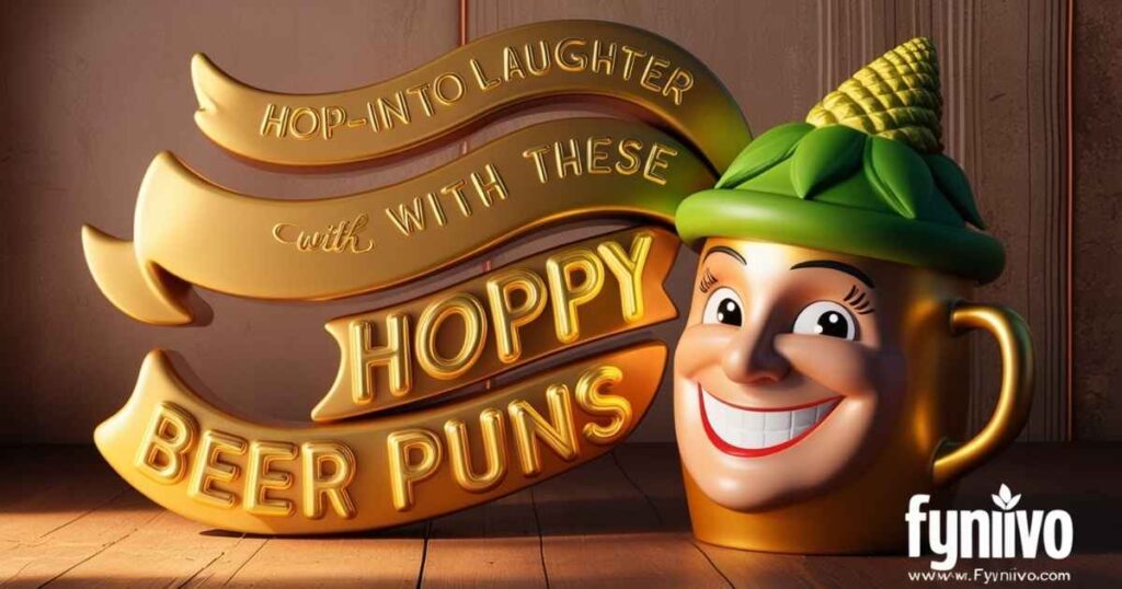 Hop-Into Laughter with These Hoppy Beer Puns