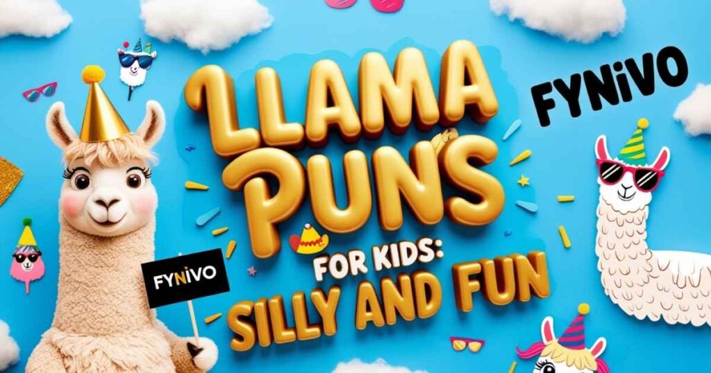 Llama Puns for Kids: Silly and Fun