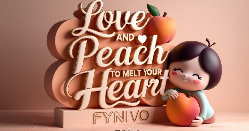 Love and Peach Puns to Melt Your Heart