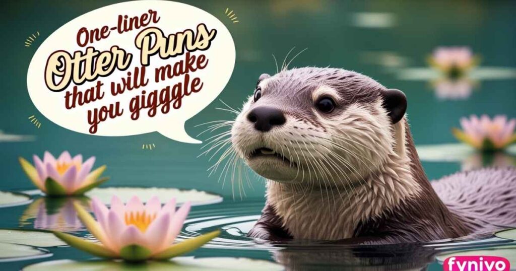 One-Liner Otter Puns That Will Make You Giggle