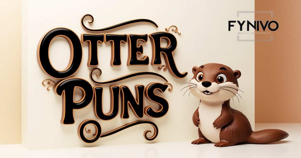 Otter Puns