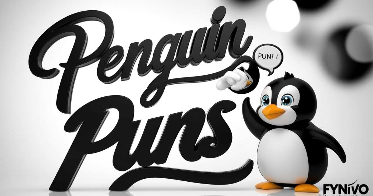 Penguin puns