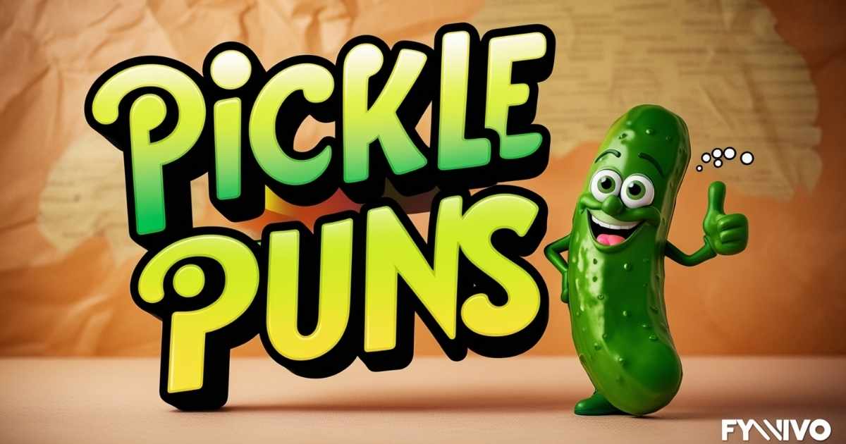 Pickle Puns