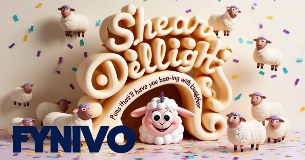 Shear Delight: Puns That’ll Have You Baaa-ing with Laughter