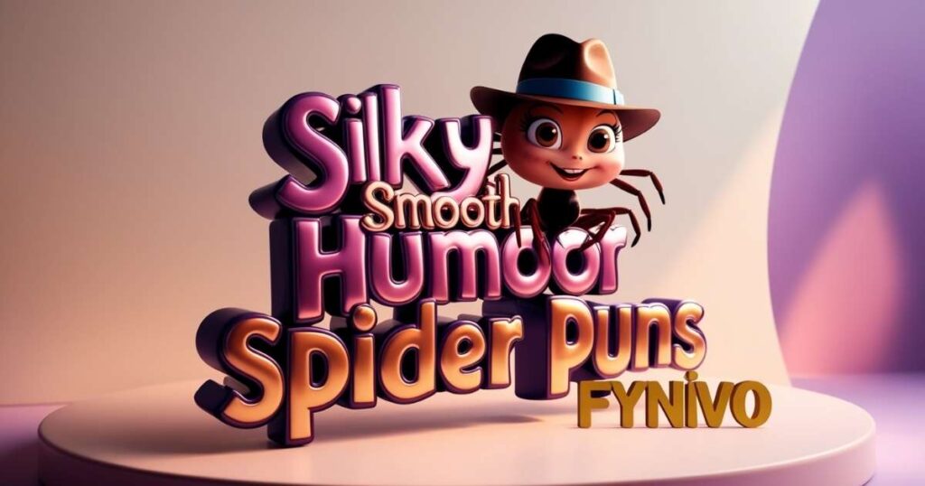 Silky Smooth Humor Spider Puns