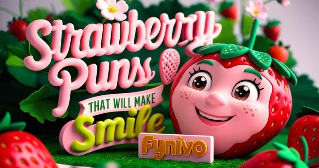 Strawberry Puns That Will Make You Smile