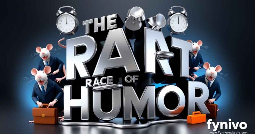 The Rat Race of Humor