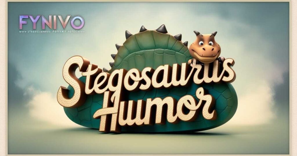 Stegosaurus Humor 