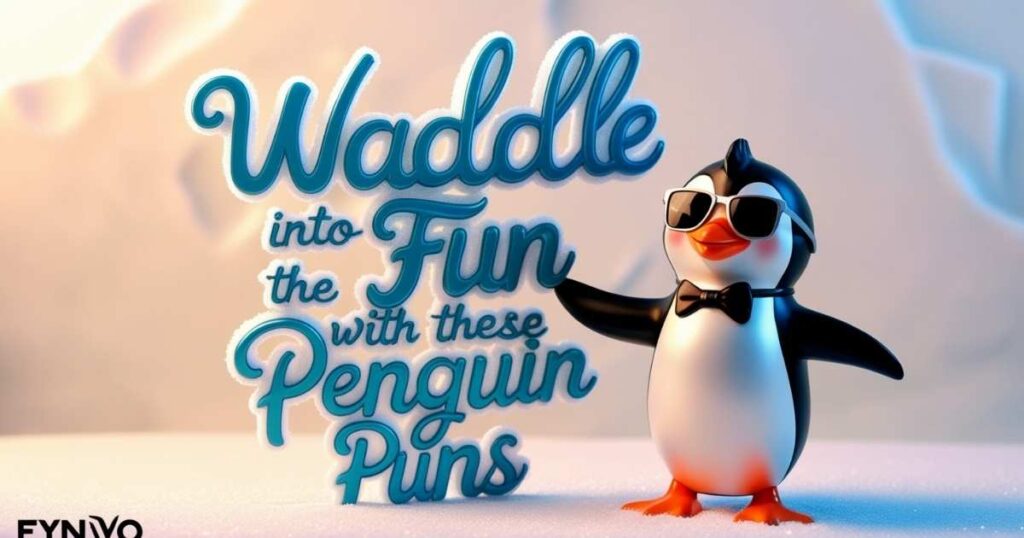 Waddle into the Fun with These Penguin Puns