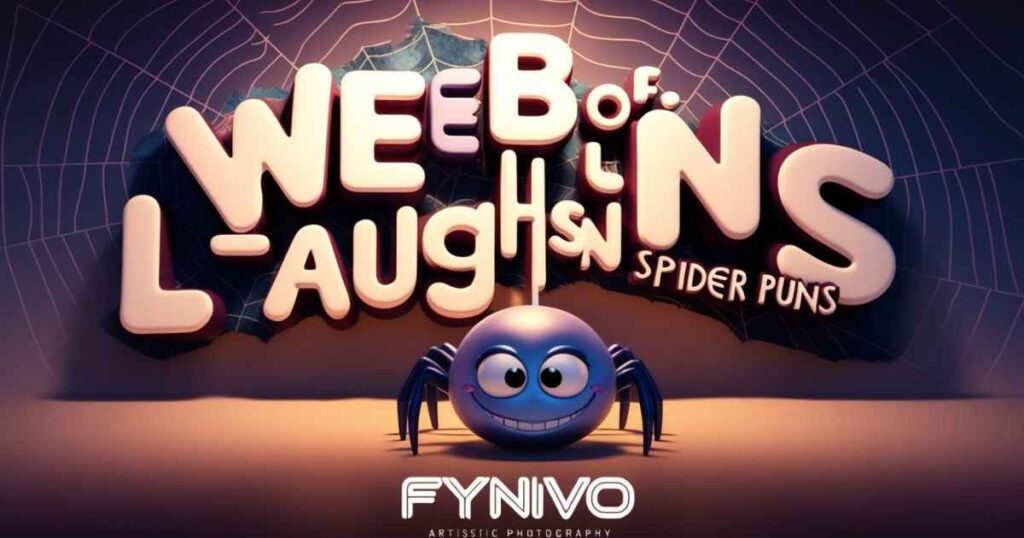 Web of Laughs Spider Puns