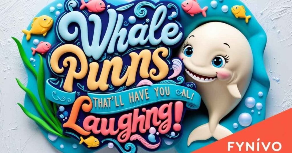 Whale Puns That'll Have You Laughing All Day!